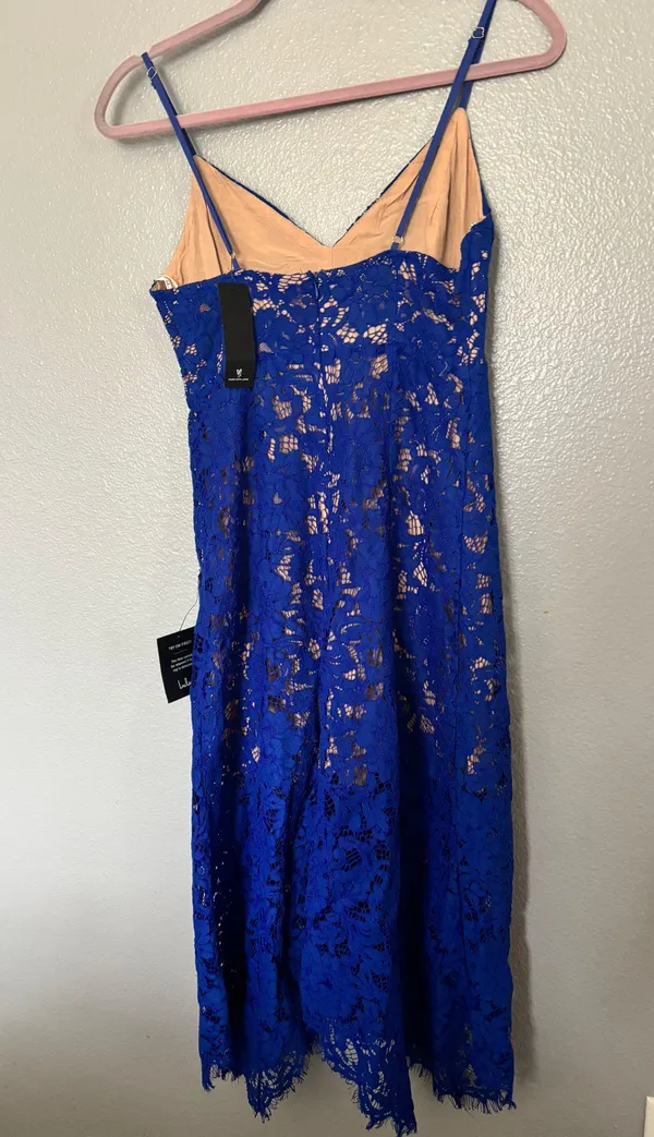 Lulus Blue  Dress - Image 2