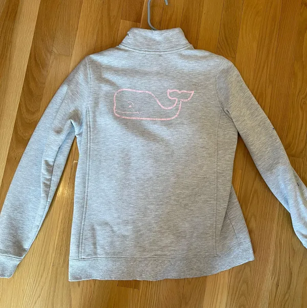 Vineyard Vines Quarter Zip - Image 2