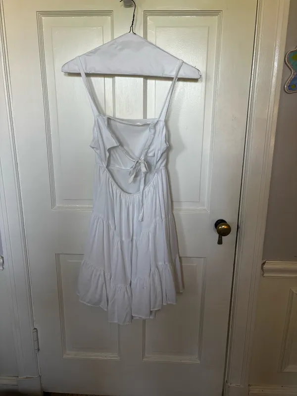White Altar'd State Mini Dress - Image 2