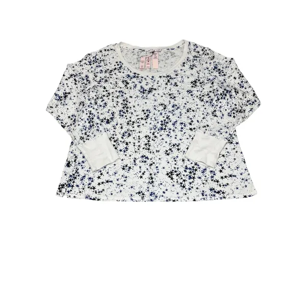 Victoria's Secret NWT Thermal‎ Top XL Star Print Long Sleeve Cotton - Image 2