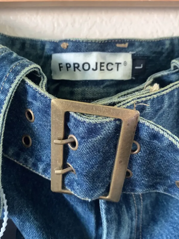 Denim Skirt - Image 3
