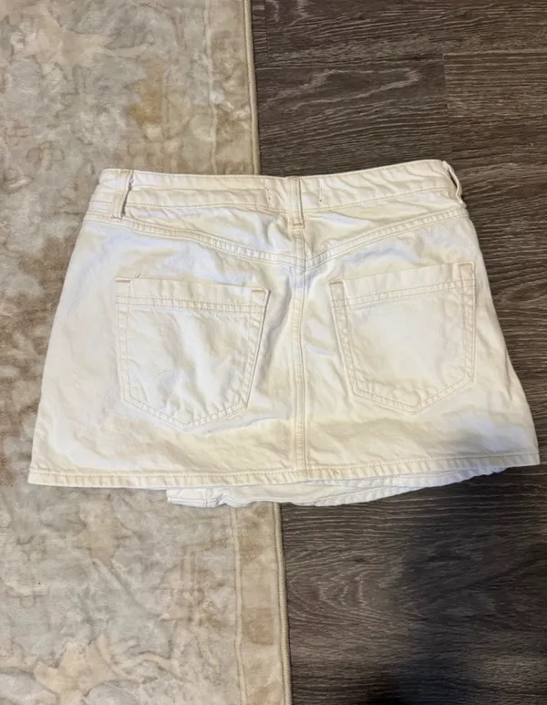 Free People Denim Skirt - Image 3
