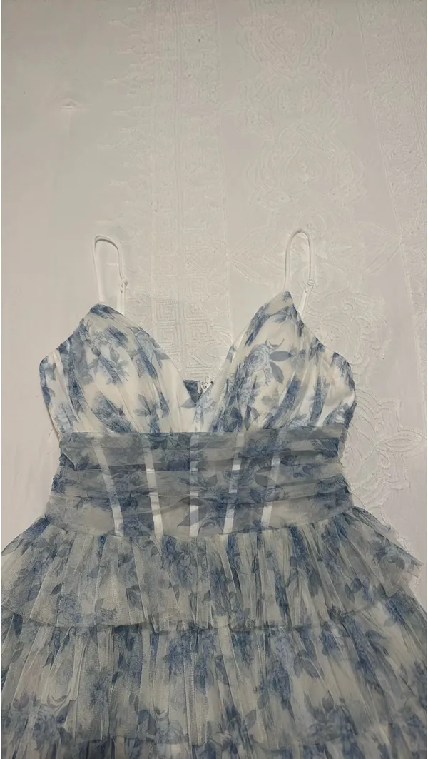 Prom Windsor Blue Dress - Image 4