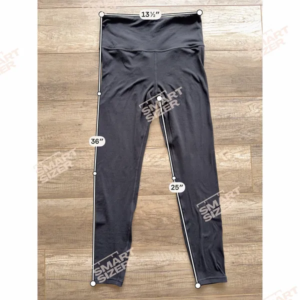 Athleta Ultra‎ High Rise Elation Tight Legging Black Medium Yoga Workout Stretch - Image 3
