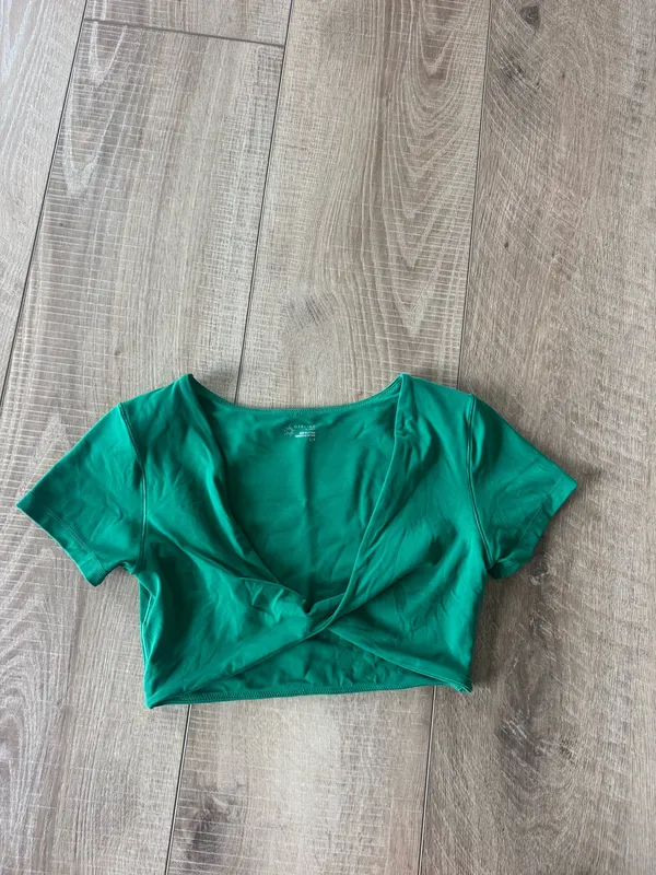 Aerie Front Twist Bra Top - Image 2