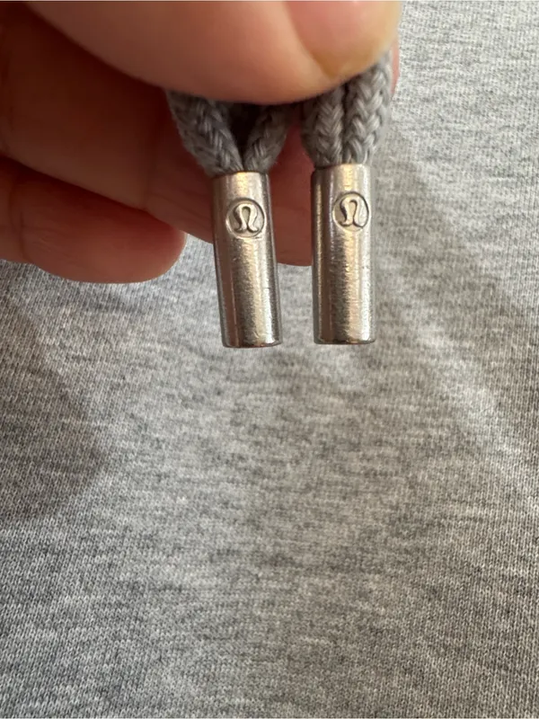 Women’s Lululemon Heather Gray Pullover Hoodie - Image 5