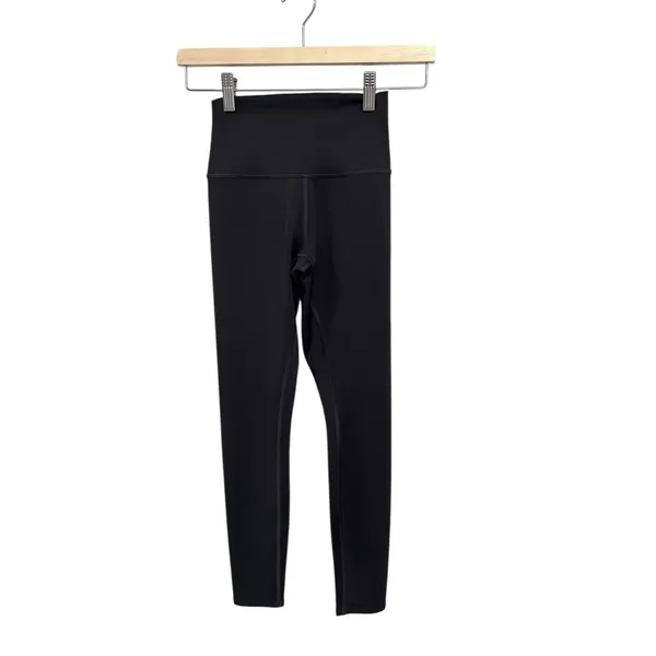 Alo Yoga 7/8 High-Waist Airlift Legging XS Anthracite New With Tags - Image 6
