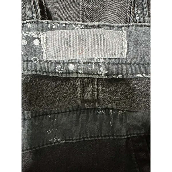 We The Free x Free People Baggy Boyfriend‎ Denim Overalls Women's Size 27 - Image 14