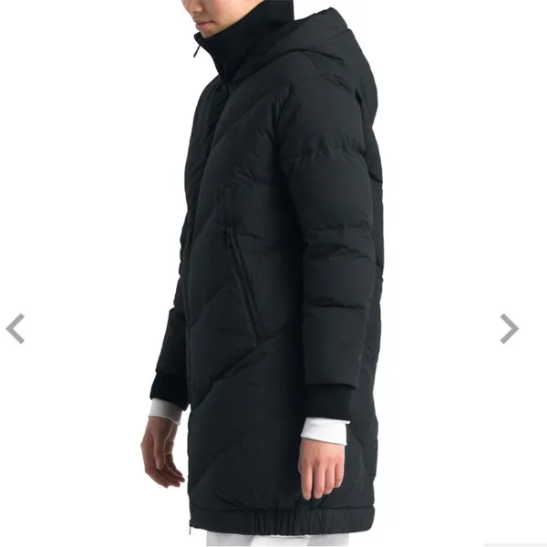 The North Face Albroz Down Parkina in Black L - Image 3