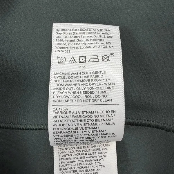 Athleta salutation stash pocket II serene 7/8 leggings - Image 11