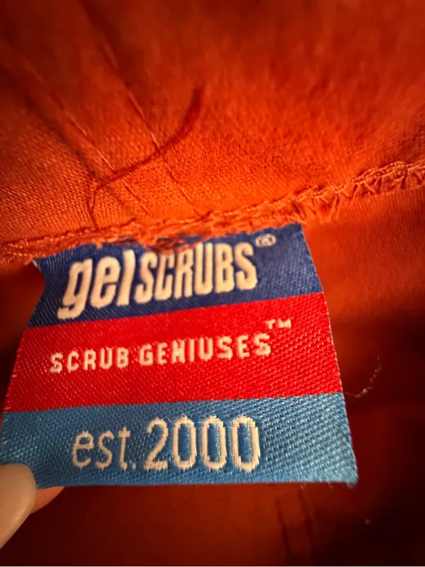 GelScrubs Texas Longhorns women’s Size XL Burnt Orange Scrub Pants(A669) - Image 10