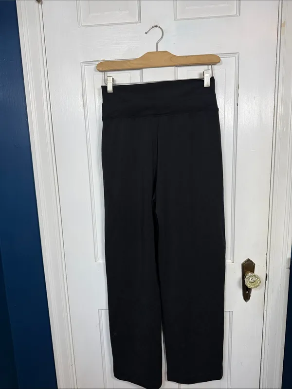 Athleta Seasoft Cozy Pant in Black #533653 W2551 Sz S - Image 7