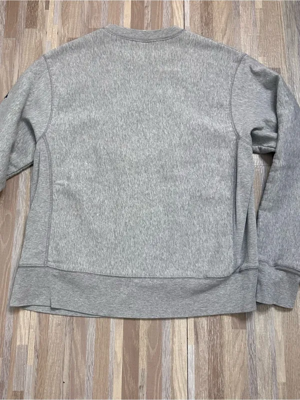 90's Vintage Disney Store Gray Crewneck Sweater with Eeyore Graphic Size Medium - Image 9