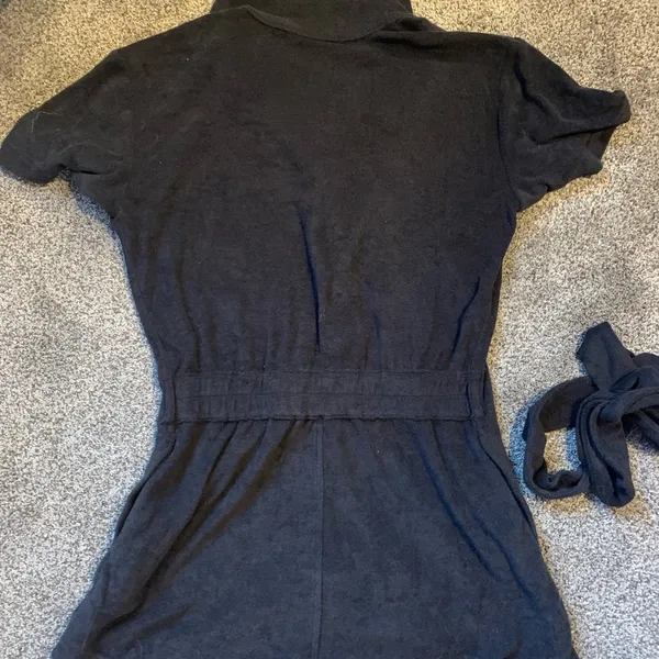 Gianni Bini Tie Belt Romper - Image 3