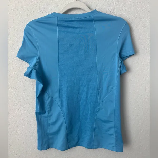 Alo Coolfit Athletic Tshirt blue Size Small - Image 5
