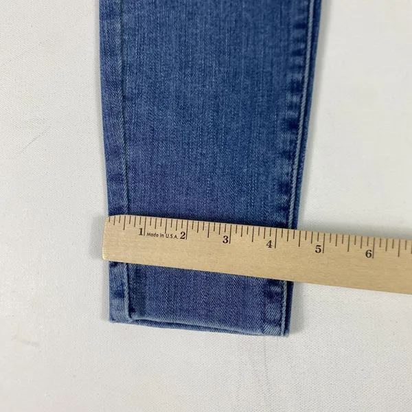 Levi's Mile High Super Skinny Jeans Womens 26 Blue‎ Medium Wash High Rise Denim - Image 11