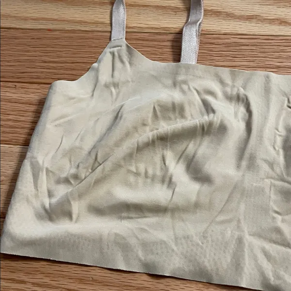Calvin Klein Beige seamless unlined bra - Image 2