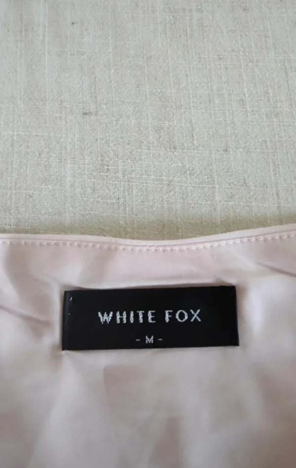 White Fox Boutique midi skirt Pink Size M - Image 5