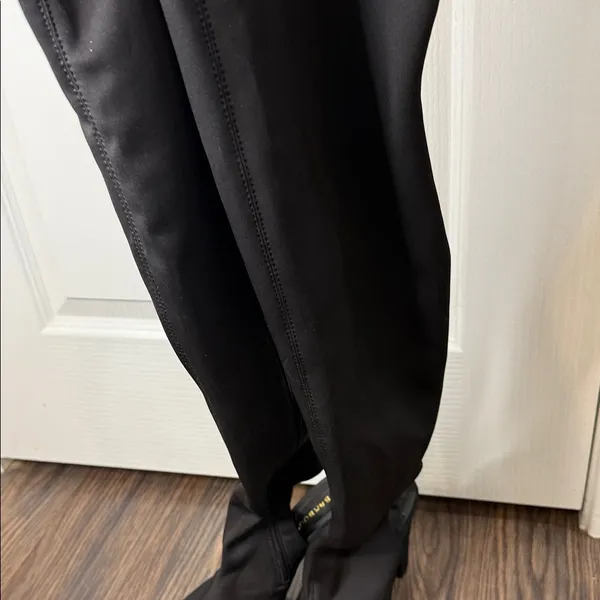 BAMBOO Black Over the Knee Boots - Image 3