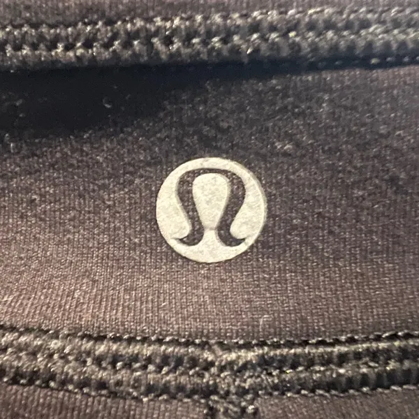 Lululemon Groove Pant Straight 32" Black Size 8 Yoga Workout Travel Gym GUC - Image 8