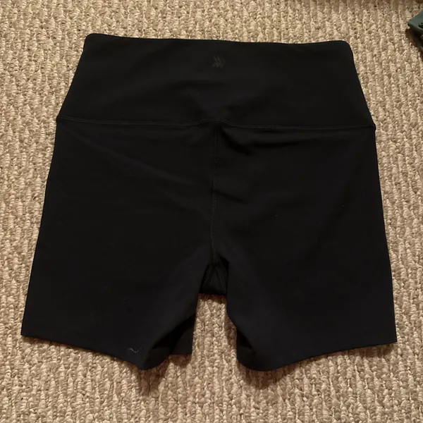 Black Biker Shorts  - Image 2