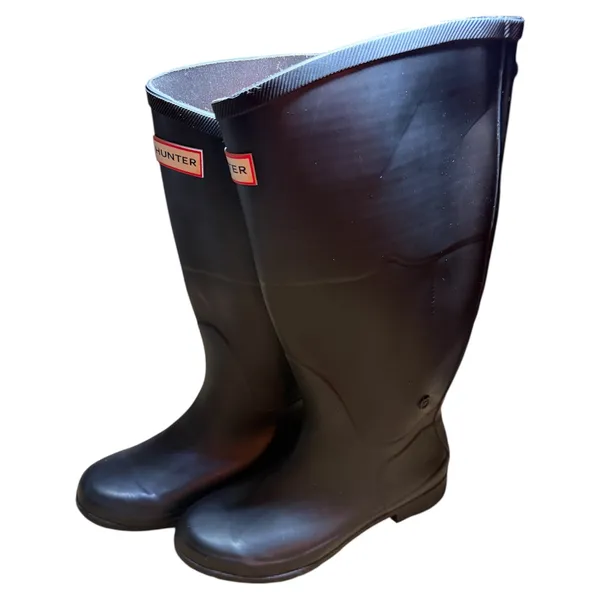 Hunter target boots Black Size 8 - Image 4
