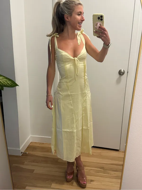 Peppermayo Adela Midi Dress - Image 9