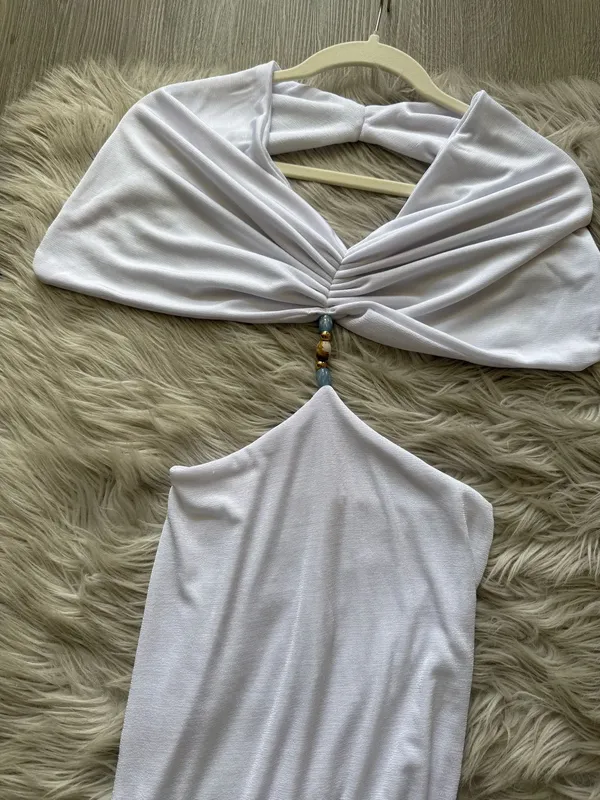 White maxi dress - Image 4