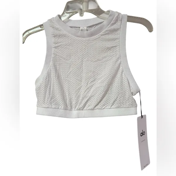 ALO Yoga Mesh All-Star Bra Tank - Image 5