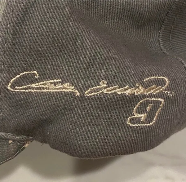 NAPA Racing NASCAR Camo Camouflage Hat Fallen Heroes Ron Capps Patriotic Elliott - Image 3
