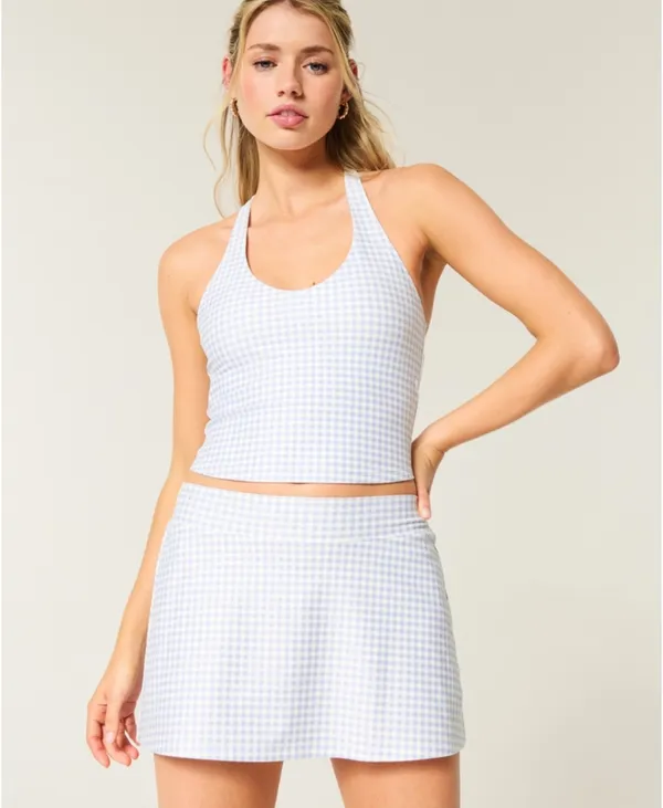 Hollister gingham athletic set  - Image 2
