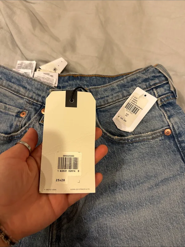 Levi’s high rise skinny jeans - Image 2