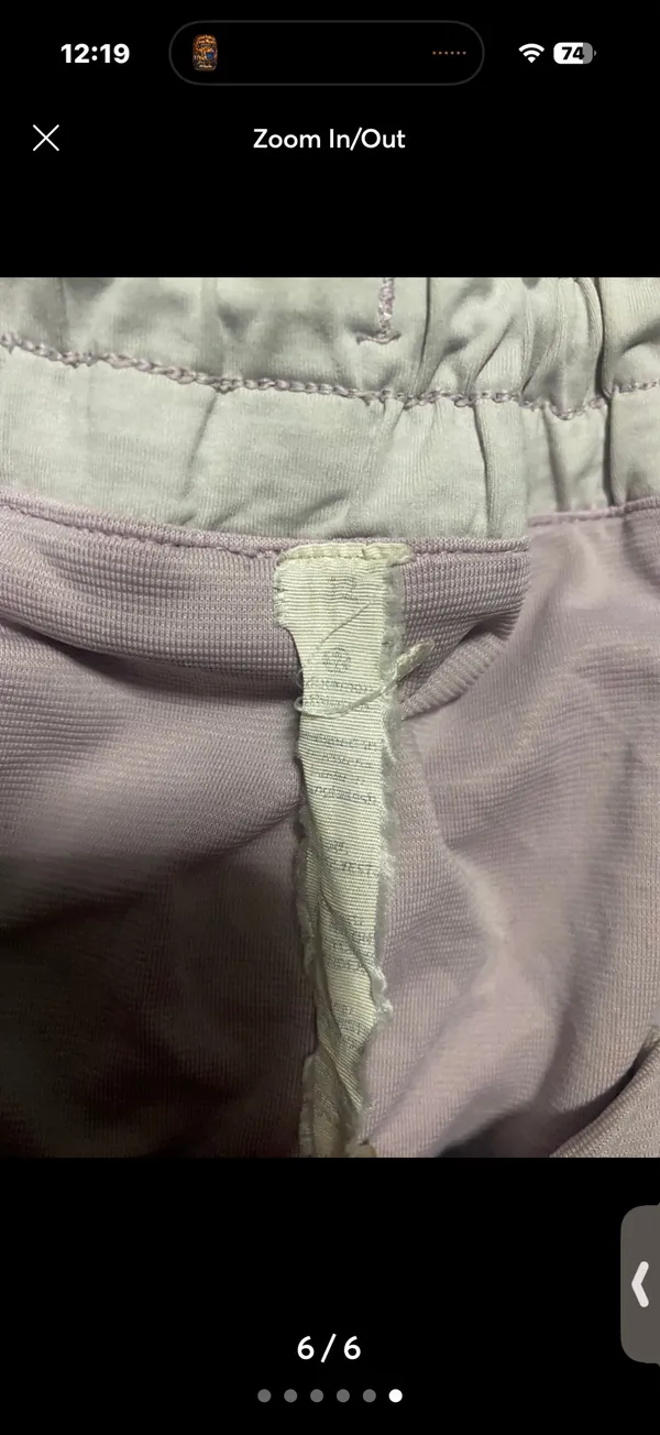 (12) Lululemon tracker shorts - Image 6