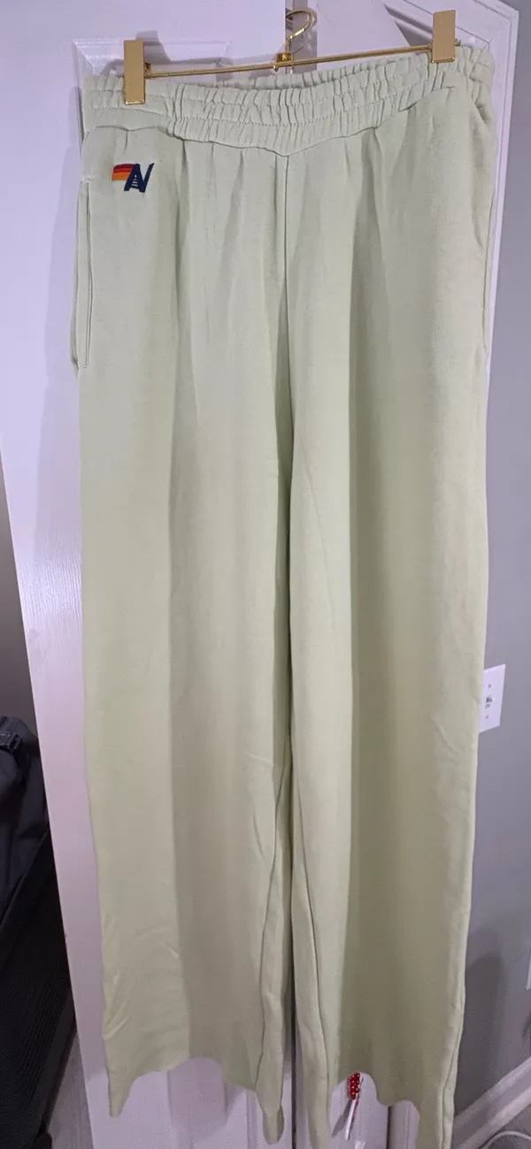 Lime/Cream Aviator Nation set. Size M - Image 4