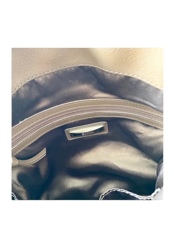 DKNY 𖤐 Convertible Crossbody Leather Handbag 𖤐 Metallic Python 𖤐 Gold Chain - Image 10