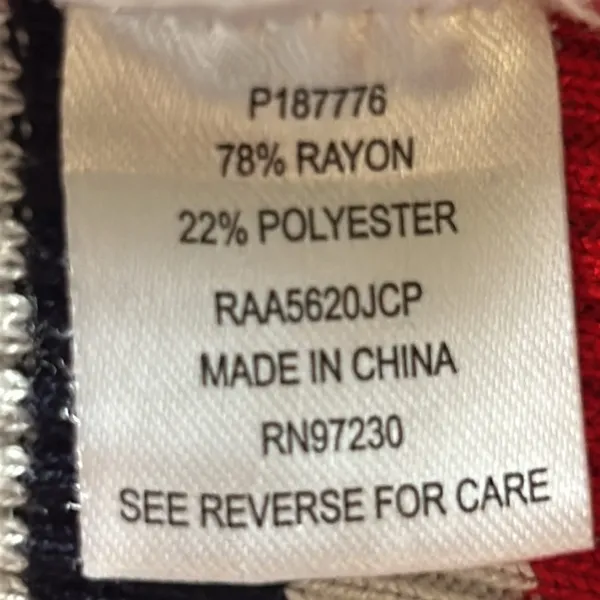 Almost Famous Y2K Striped Off the Shoulder Ribbed Knit Sweater Crop Top - Image 7