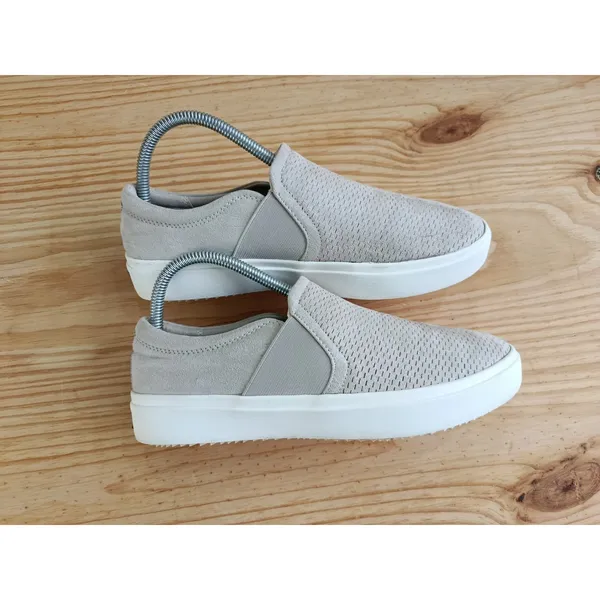 Dr. Scholl's Wander Up Women's Gray Slip-On Comfort Sneakers 8US - Image 5