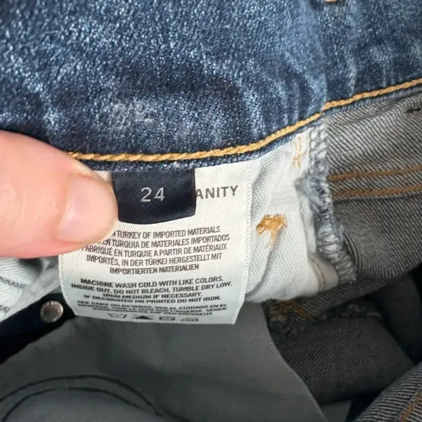 CITIZENS OF HUMANITY emerson slim fit boyfriend jean in‎ distressed tempo 0234 - Image 14