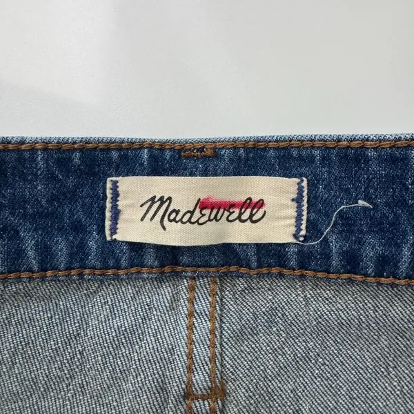 Madewell The Perfect Vintage Jean‎ 28 Blue High Rise Tapered Leg Haight Wash - Image 11