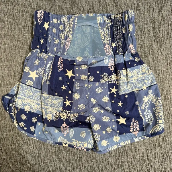 Free People Movement The Way Home Printed Shorts - Image 6
