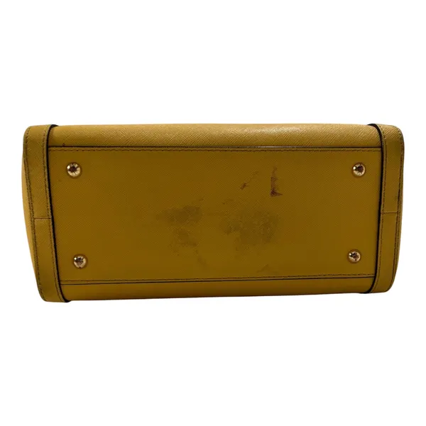 Yellow Ralph Lauren tote bag purse - Image 7