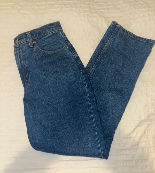 Abercrombie Jeans High-Rise Straight - Image 2