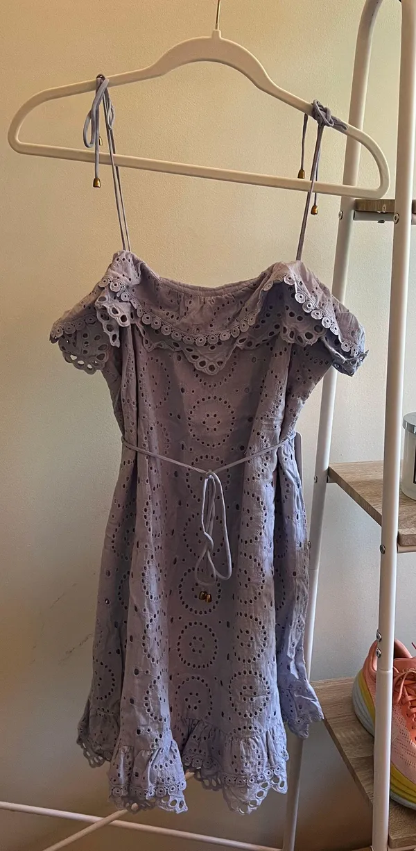 Hello Molly Lavender Dress - Image 3