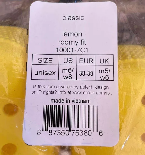 Crocs Lemon Classic Clog - Image 6