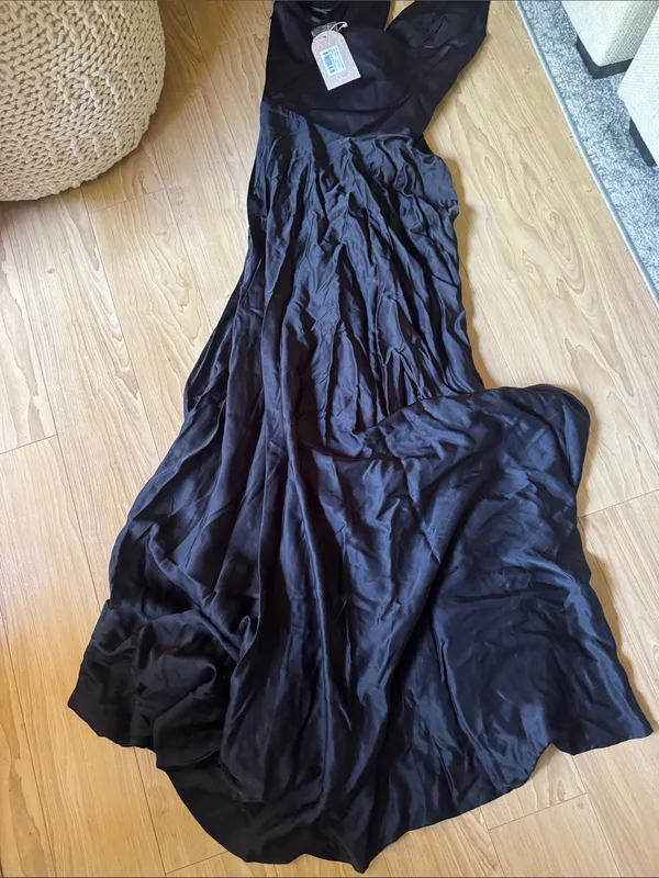 Meshki Rebecca Halter Maxi Dress - Image 6