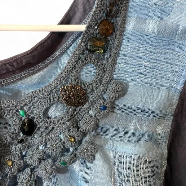 free people boho blouse - Image 4