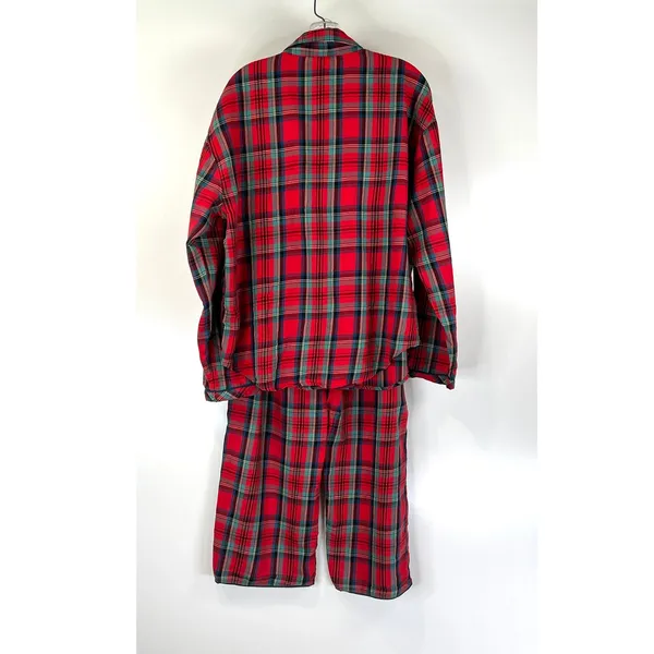 Victoria’s Secret Dream Plaid Pajama Pant Set Red - Image 6