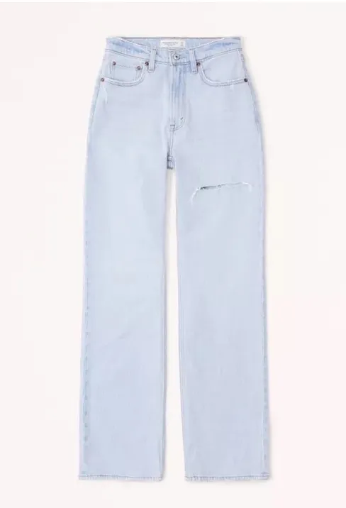 Abercrombie High-Rise 90s Relaxed Jeans - Image 6