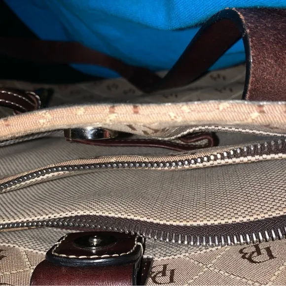 Dooney & Bourke Jacquard tote‎ Jacquard signature tote - Image 9