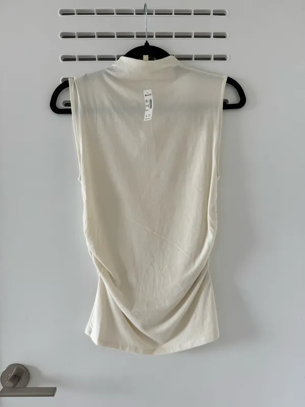 Madewell Cinched Sleeveless Top - Image 3